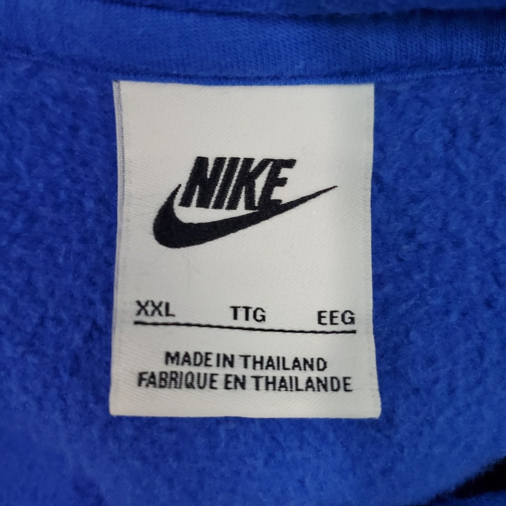 Nike Florida Gators Hoodie Mens XXL Blue NCAA Basketball Jordan Jumpman EUC - Picture 4 of 8